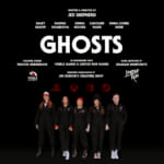 Ghosts Title Card with Cast
