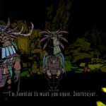 Grotto Screenshot Buff Deer and Snake