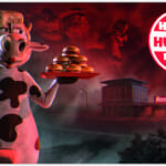 Happy's Humble Burger Farm key Art