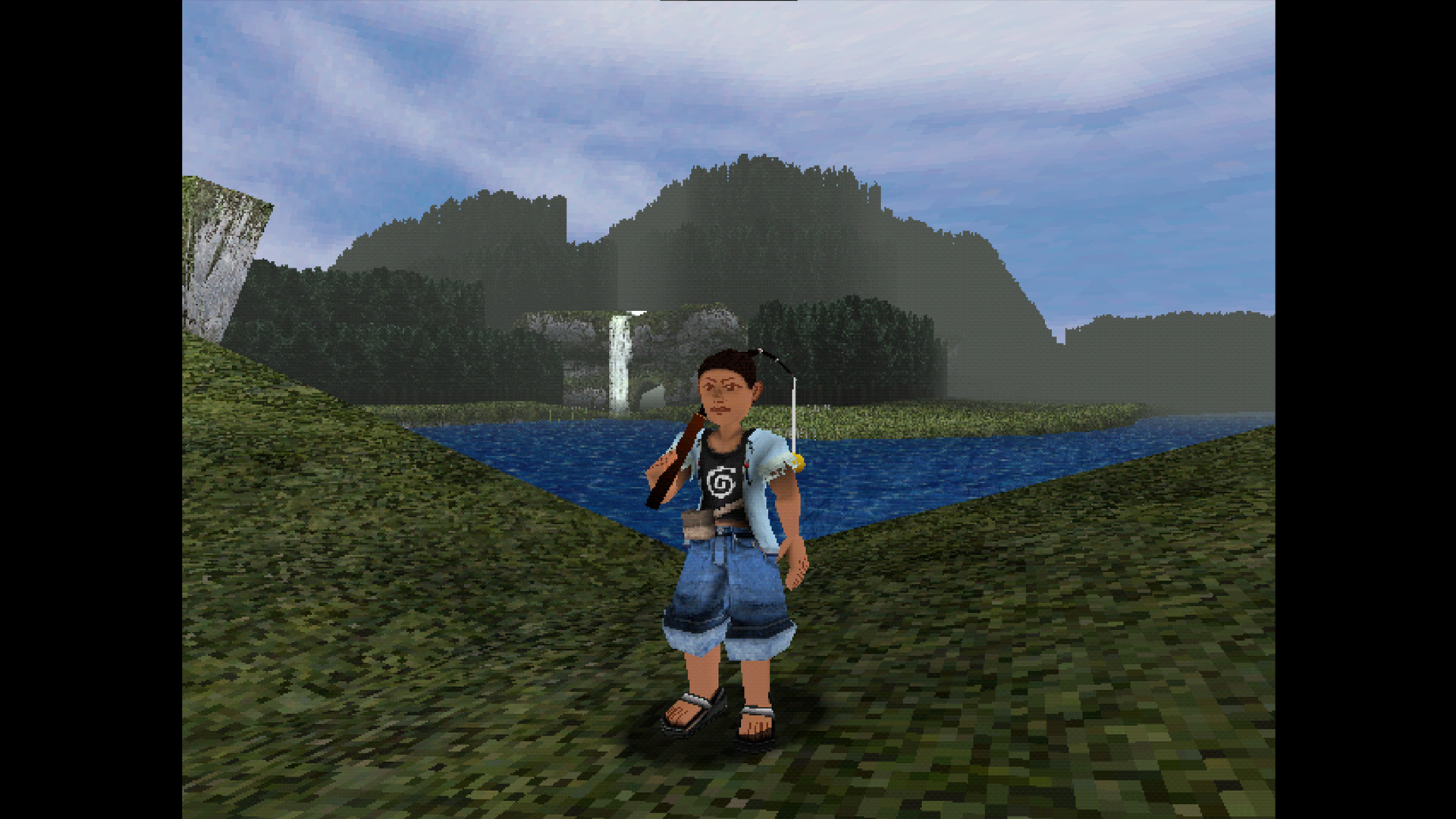 Lake Ophelia - 1 - Standing at the lake