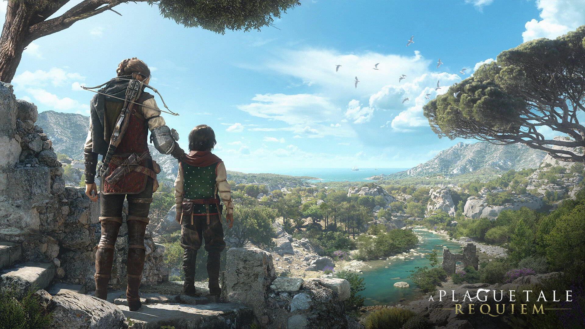 A Plague Tale: Requiem Key Art