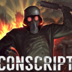 Key art for Conscript